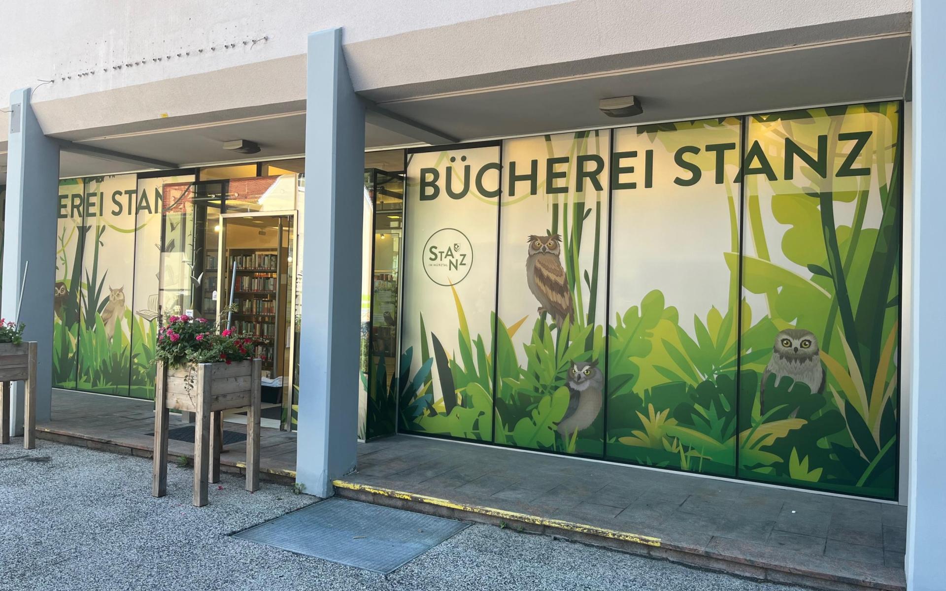 Fassade Bücherei